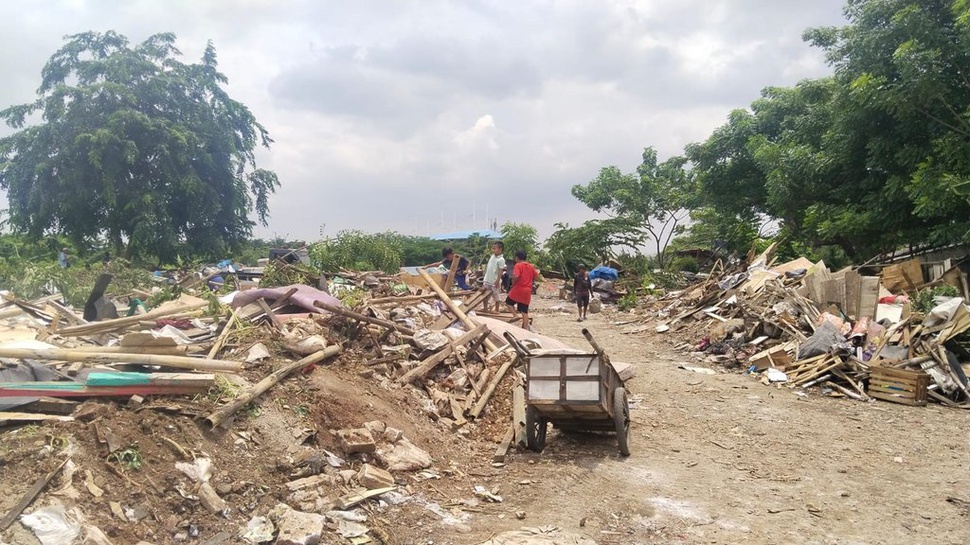 Duduk Perkara Penggusuran Rumah Warga Pulogebang Jakarta Timur