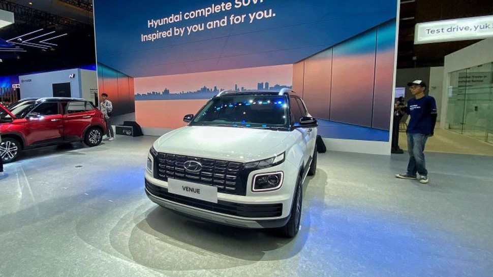 Harga Hyundai Venue di IIMS 2025 dan Spesifikasinya