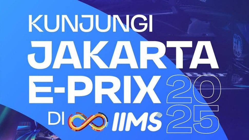 Jakarta E-Prix 2025 Semakin Dekat, Early Bird Tickets Tersedia!