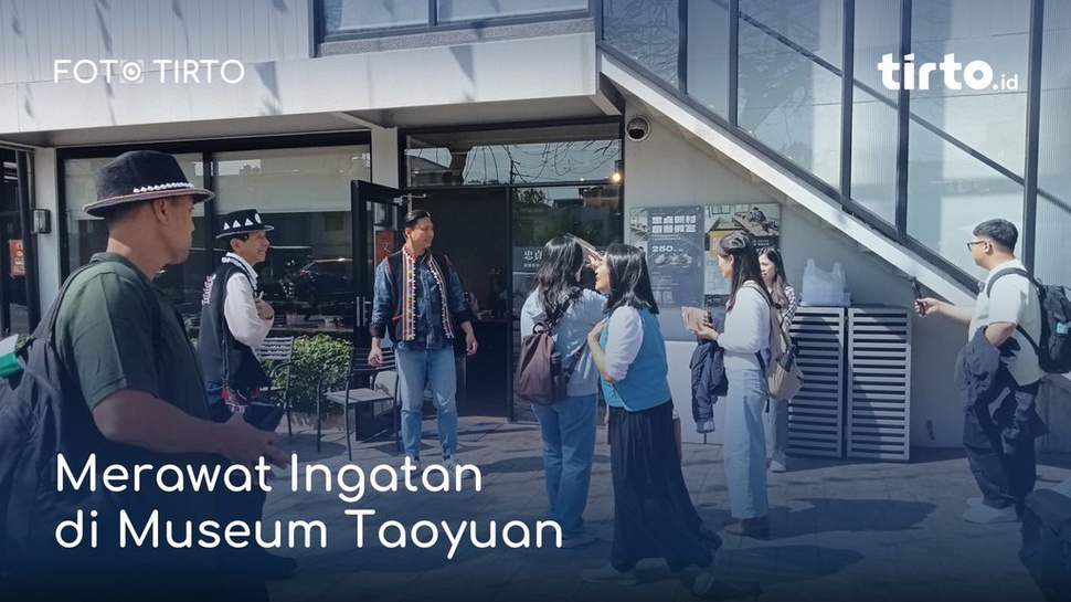 Merawat Ingatan di Museum Taoyuan