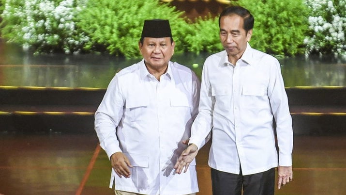 Prabowo Curhat Dituding Boneka Jokowi & Disindir Kabinet Gemuk