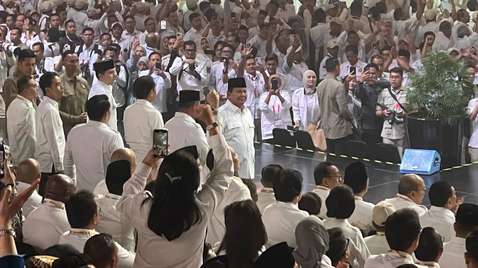 Alasan Gerindra Gelar KLB, Prabowo: Mereka Alasannya Penghematan