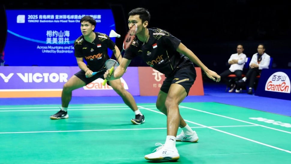 Indonesia Juara BAMTC 2025 usai Kalahkan Tuan Rumah Cina 3-1