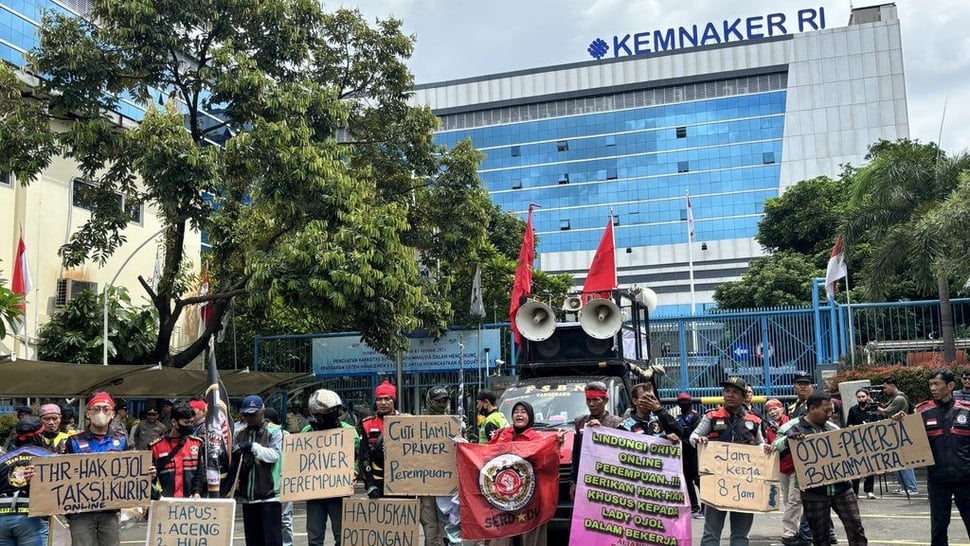 SPAI Nilai Demo Ojol Tak Maksimal karena Ada Tekanan Aplikator