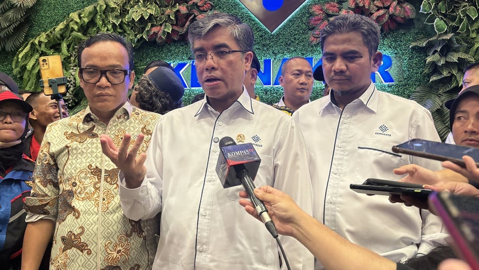 Kemnaker Kaji Aturan Ubah Status Ojol dari Mitra Jadi Pekerja