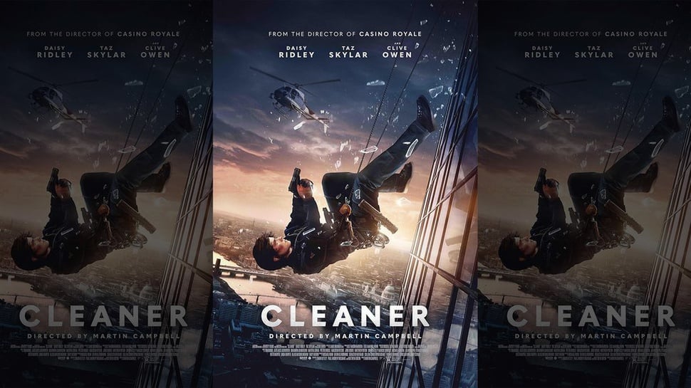 Sinopsis Film CLEANER & Link Beli Tiketnya di Bioskop Indonesia