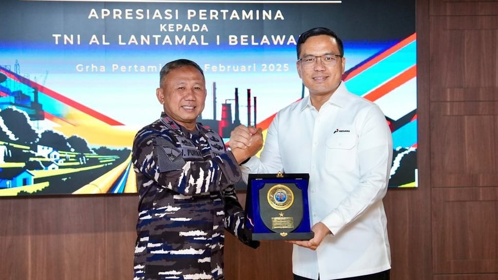 Pertamina Apresiasi TNI AL Belawan yang Ungkap Pencurian Avtur