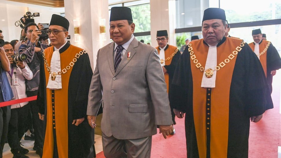 Prabowo Kumpulkan Hakim, Prinsip Trias Politica Rawan Dilanggar