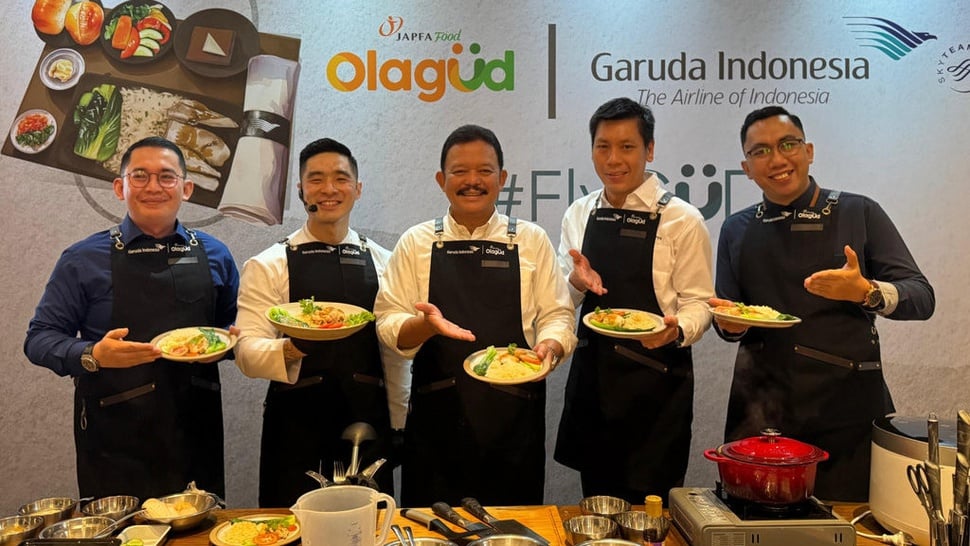 Japfa Food dan Garuda Indonesia Kolaborasi dalam In-Flight Meal