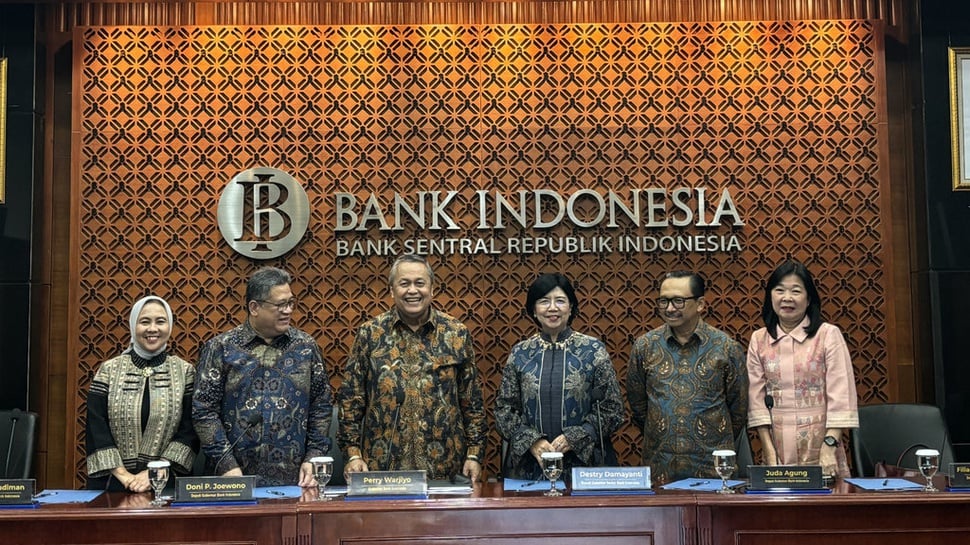 Bank Indonesia Tahan Suku Bunga Acuan di 5,75% per Februari 2025