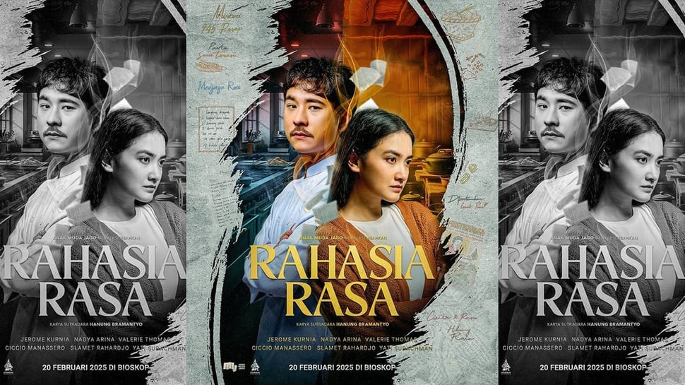 Sinopsis Film Rahasia Rasa Dibintangi Jerome Kurnia dan Faktanya