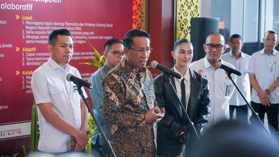 Menteri Hukum Minta Masukan Musisi terkait Royalti & Hak Cipta