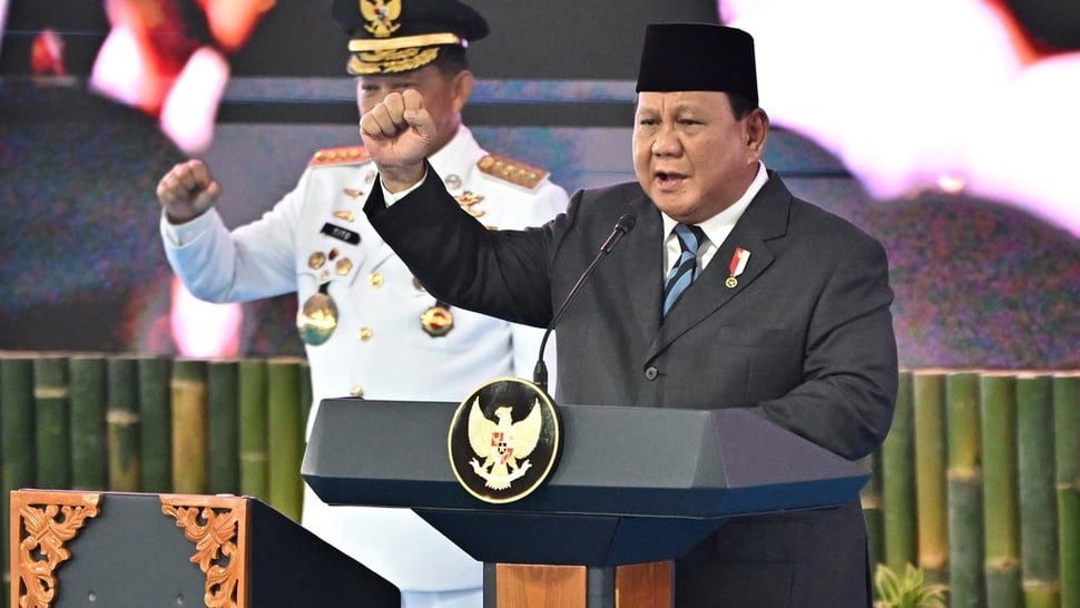 Prabowo Kumpulkan Hakim Naungan MA di Istana Negara Sore Ini