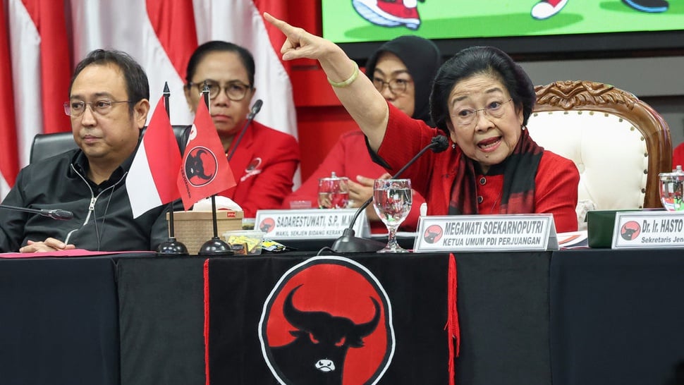 Isi Instruksi Megawati Soal Retret Kepala Daerah dari PDIP