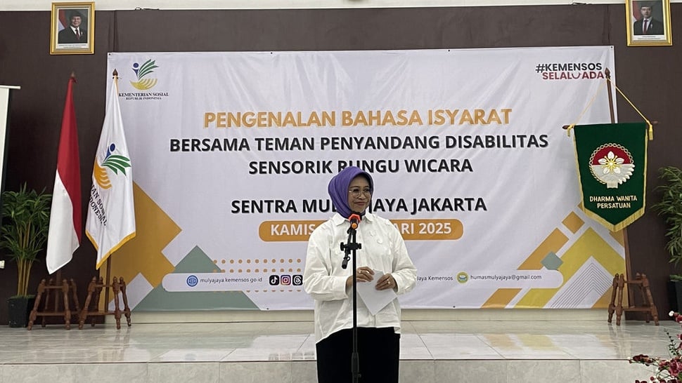 DWP Kementerian Sosial Kenali Bahasa Isyarat bersama Teman Tuli