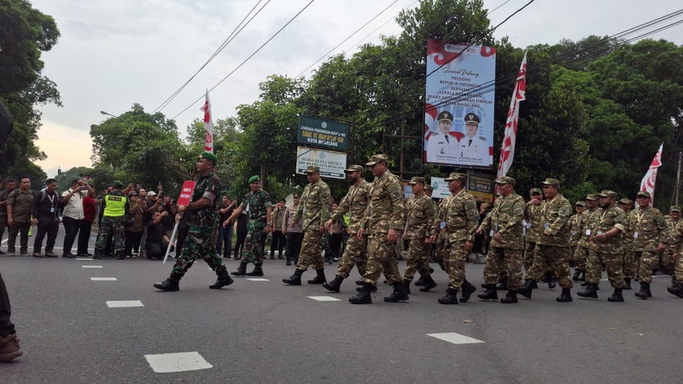 Sejumlah Kader PDIP Ikut Retret Kepala Daerah di Akmil Magelang