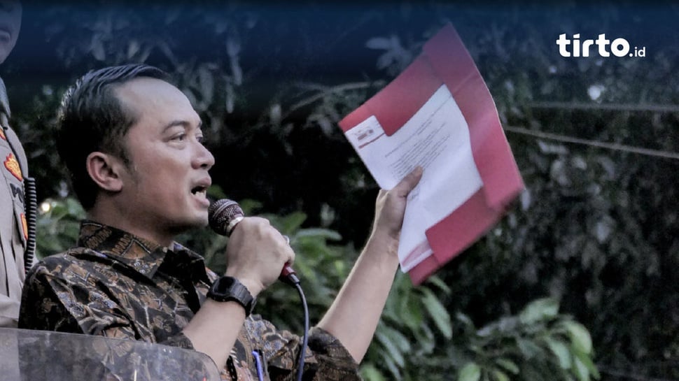 Aksi Demo Lanjutan 'Indonesia Gelap'