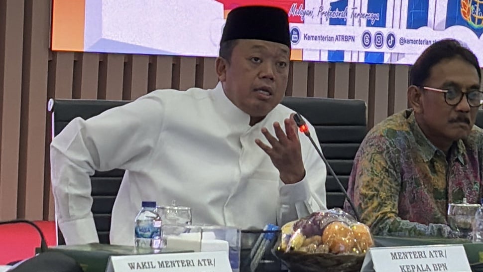 Nusron Pecat 1 Pegawai ATR/BPN Terlibat Kasus Pagar Laut Bekasi