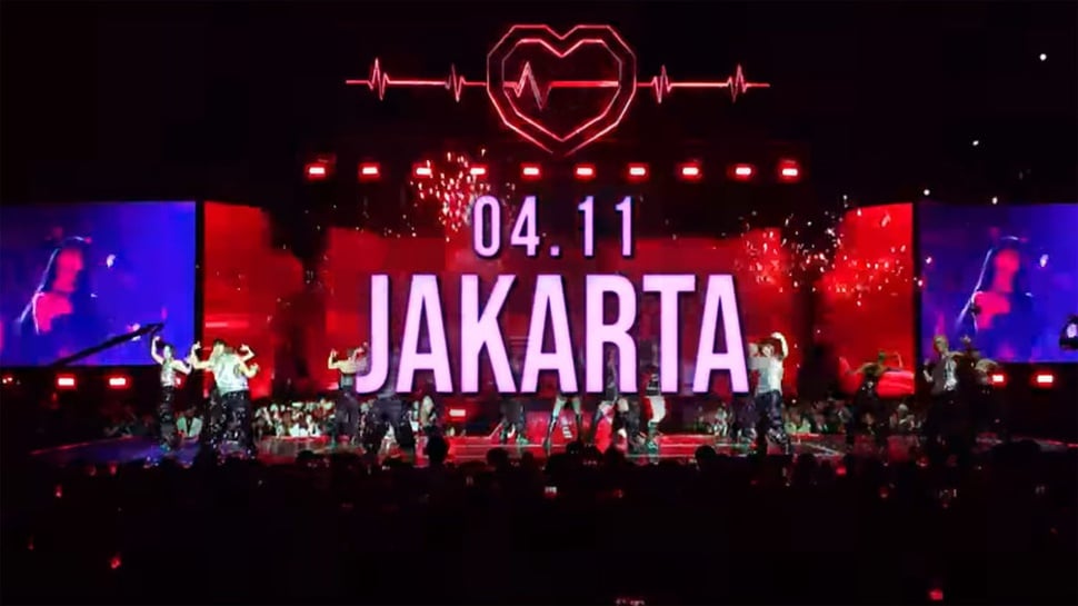 Link Tiket Konser Kiss of Life Jakarta 2025 dan Daftar Harganya