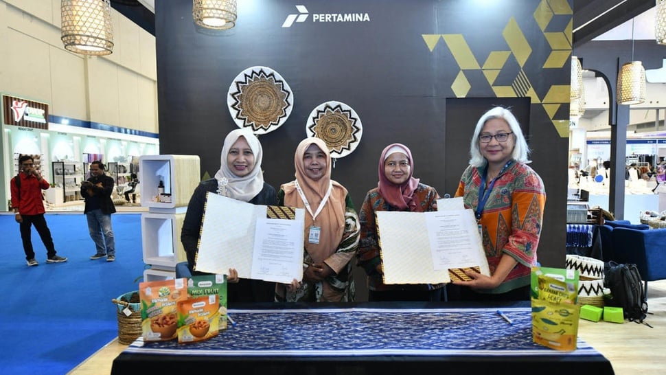 PFpreneur, Satu Langkah Pertamina Dorong Ribuan UMKM Berkarya