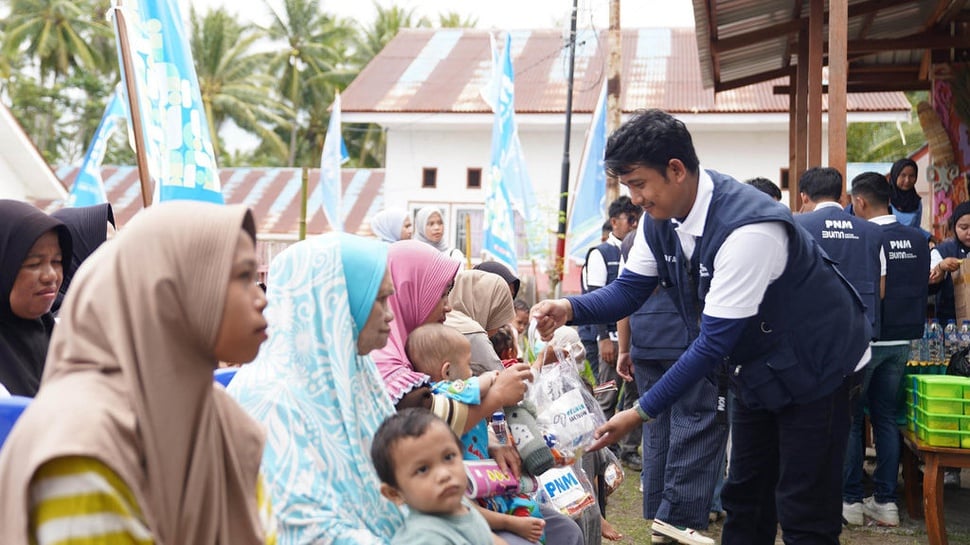 PNM Intensif Tingkatkan Literasi & Inklusi Stunting Desa Towale