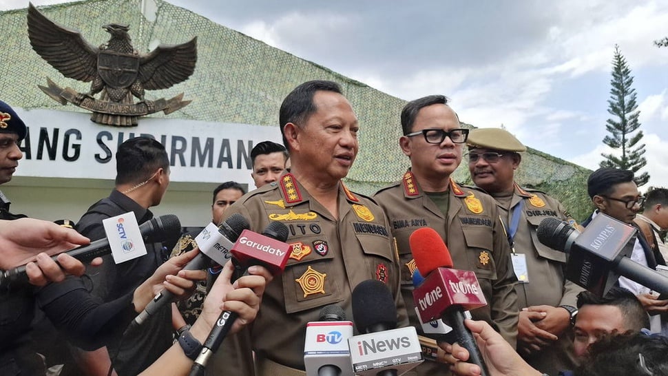 SBY & Jokowi akan Hadir di Parade Senja Retret Kepala Daerah