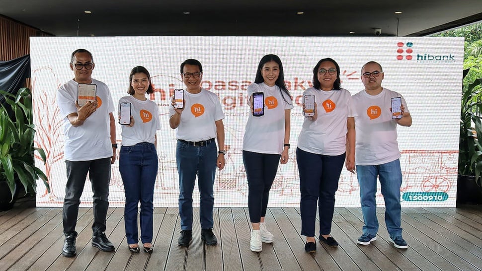 Hibank Luncurkan Aplikasi hi by hibank, Ini Fitur Unggulannya