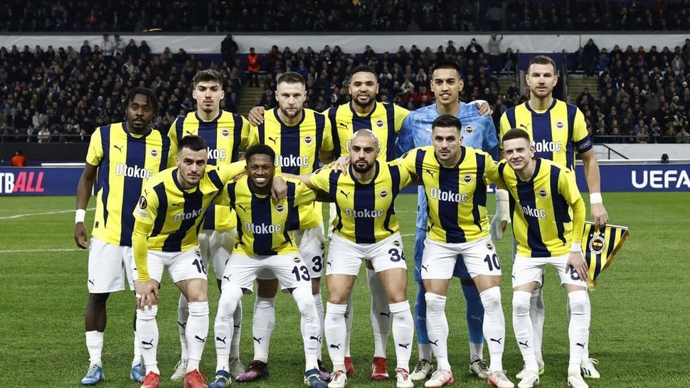 Jadwal Rangers vs Fenerbahce Leg 2 UEL 2025: Wajib Menang, Mou!