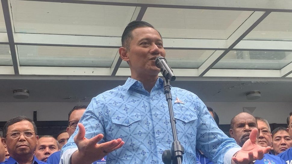 AHY Deklarasi Siap Maju Lagi Jadi Ketua Umum Partai Demokrat