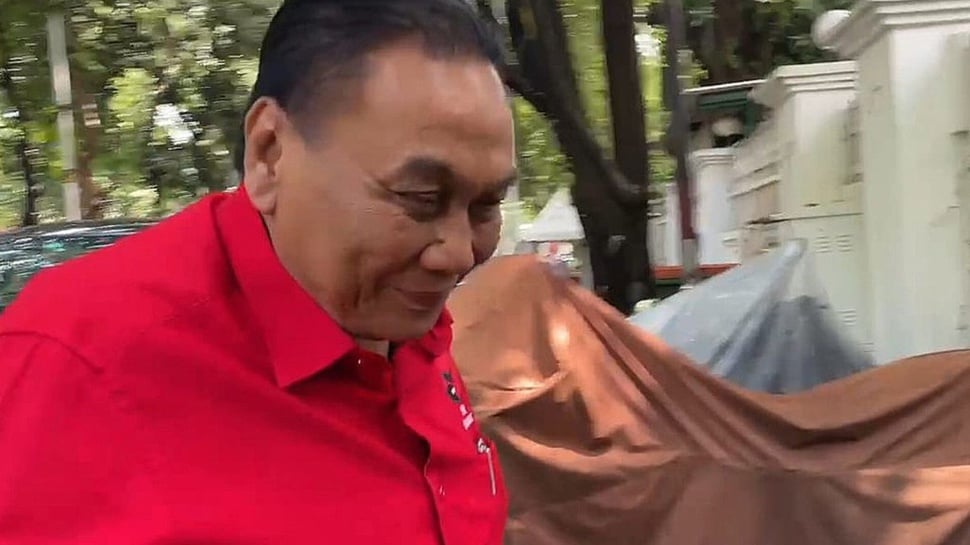 Rano Karno & Bambang Pacul Datangi Rumah Ketum PDIP Megawati