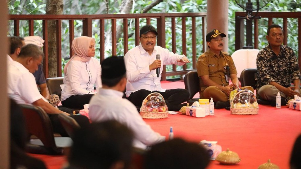 Bangun Kolaborasi, Kemensos Gelar Kerja Bakti di Tahura Bali