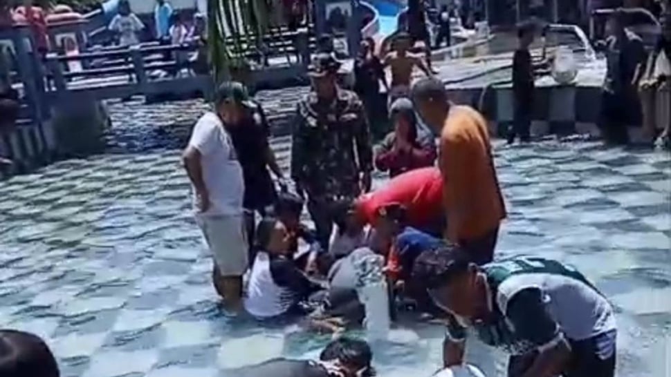 Kronologi Anak Tewas Tersedot Pembuangan Air Kolam di Garut