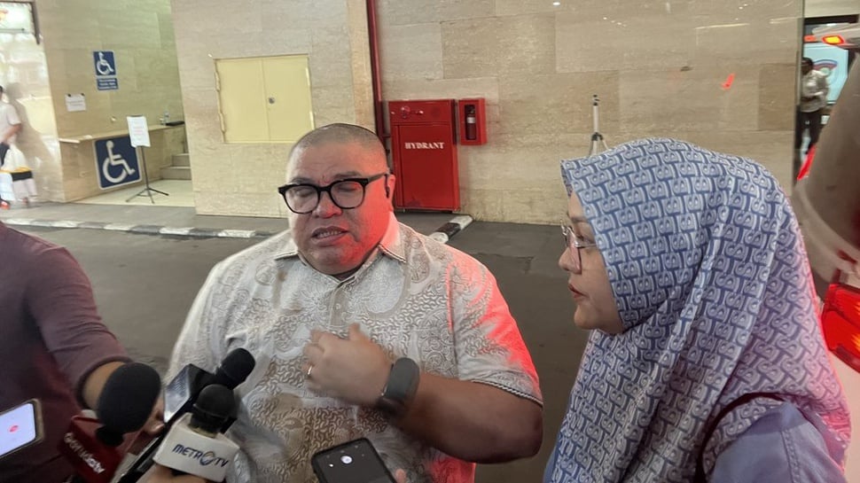 Razman Sambangi Bareskrim Terkait Kasus Kericuhan di PN Jakut