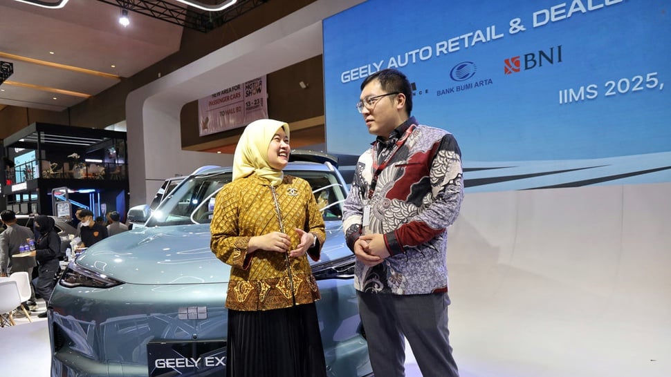 Dukung Ekspansi Mobil Listrik di RI, BNI Kerja Sama dengan Geely