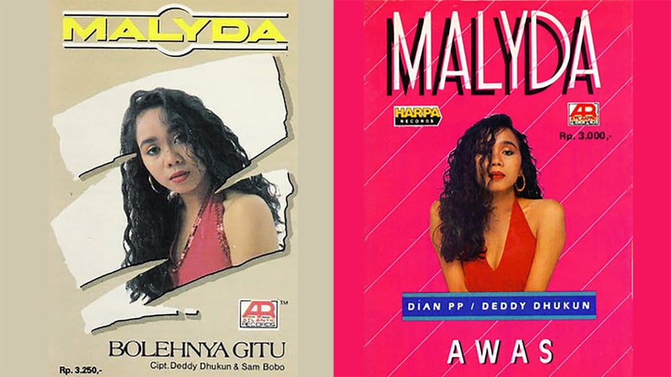 Profil Malyda Penyanyi Era 80-an, Meninggal di Usia 61 Tahun