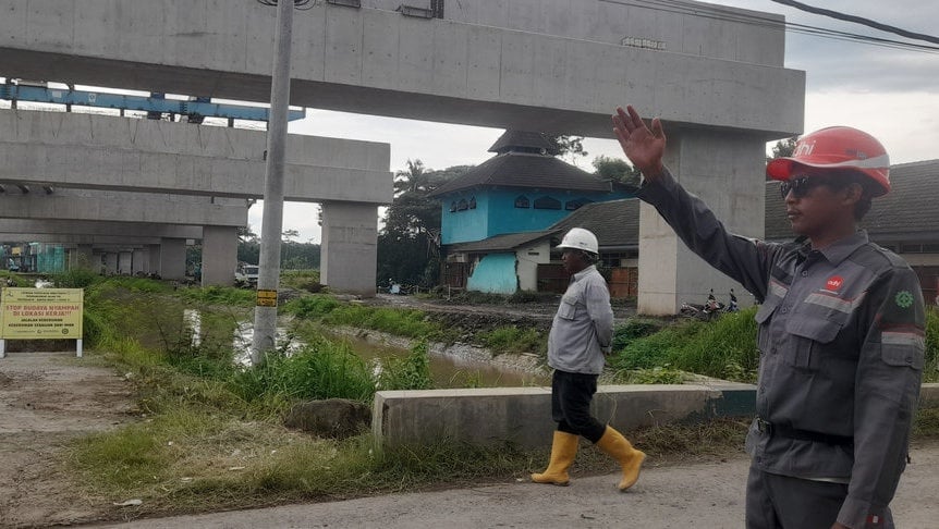 Kekhawatiran Kepala SMPN 2 Tempel soal Proyek Tol Jogja-Bawen