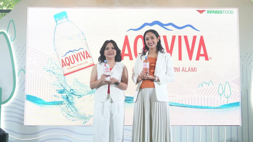 WINGS Food Luncurkan AQUVIVA, AMDK dengan 7x Nano Purifikasi