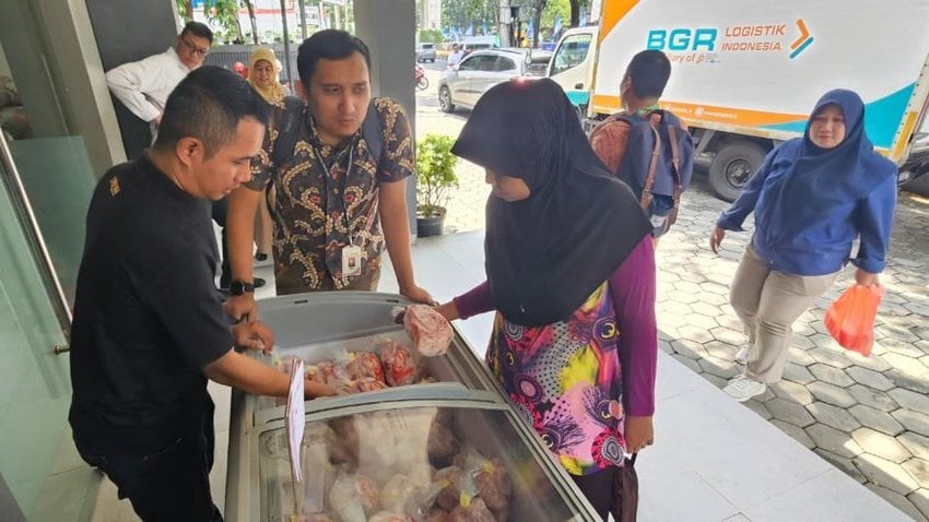 Sambut Ramadan & Idul Fitri, JAPFA Adakan Operasi Pasar Murah