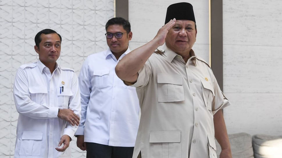 Prabowo Beri Taklimat pada Jajaran Kabinet Merah Putih Sore Ini