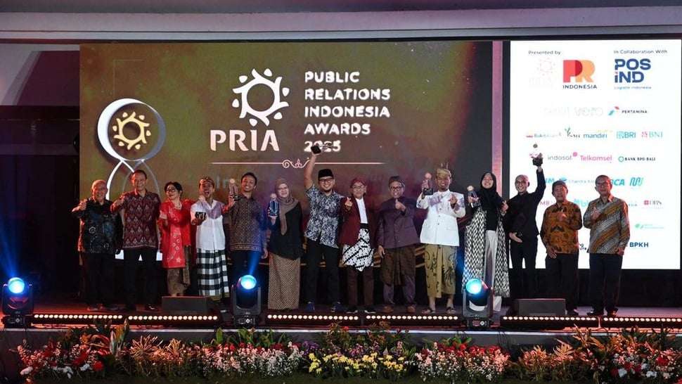 Pertamina Raih Platinum Winner dan 66 Penghargaan di PRIA 2025