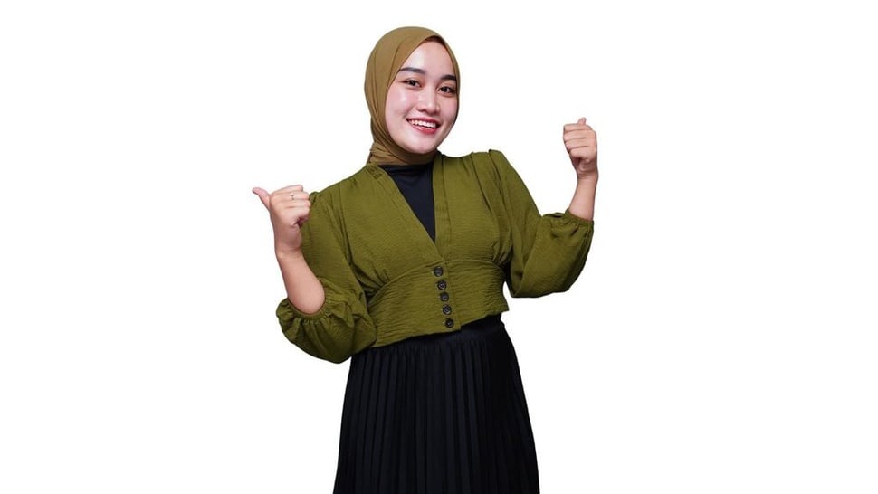 12 Ide Warna Jilbab yang Cocok dengan Baju Hijau Army