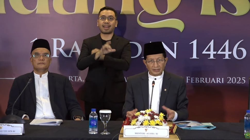 Hasil Sidang Isbat Ramadhan 2025: Awal Puasa Mulai 1 Maret