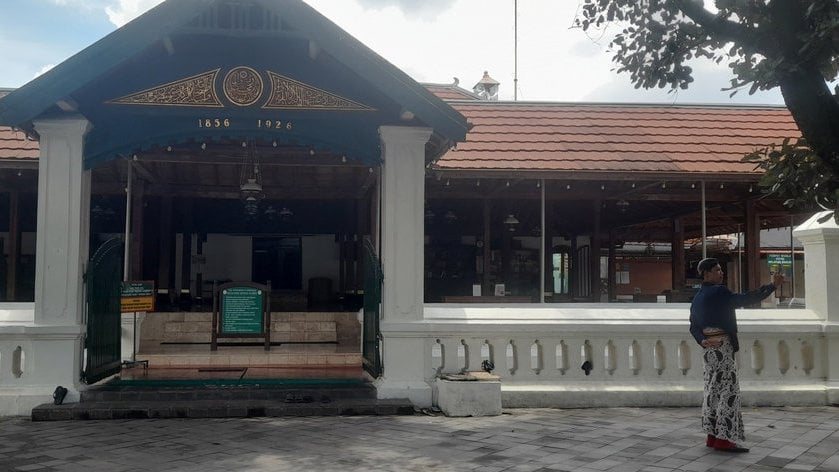 Safari Ramadhan di Masjid Gede Mataram