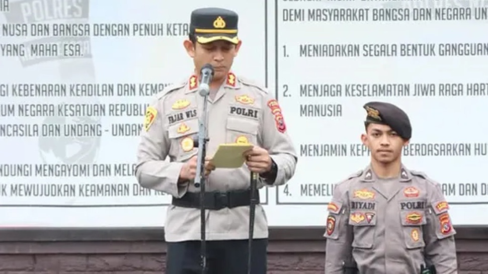 Harta Kapolres Ngada Tercatat Hanya Rp14 Juta di LHKPN