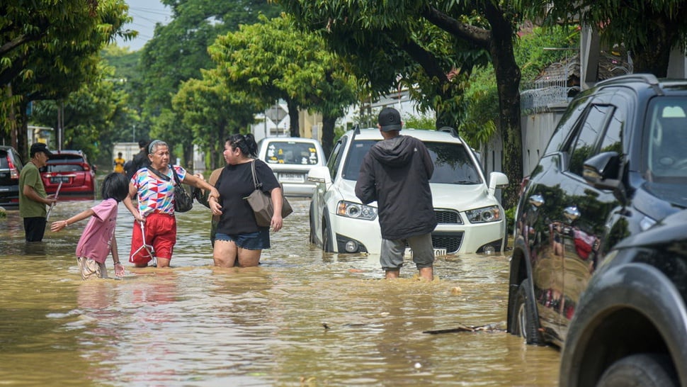 Banjir Bekasi Hari Ini di Mana Saja dan Apakah Sudah Surut?