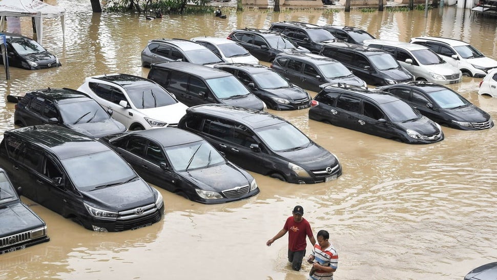 Update Banjir Bekasi Hari Ini, Kapan Surut & Listrik Menyala?