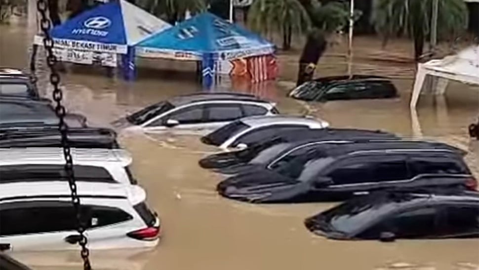 Titik Banjir Bekasi Hari Ini 4 Maret 2025 & Info Daerah Terendam