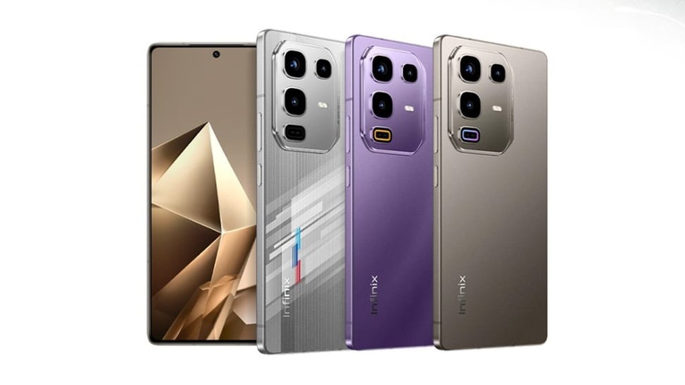 Keunggulan Infinix Note 50 Series dan Fitur AI Gaming Phone