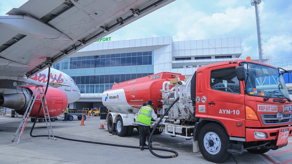 Pertamina Turunkan Harga Avtur di 37 Bandara untuk Mudik Lebaran