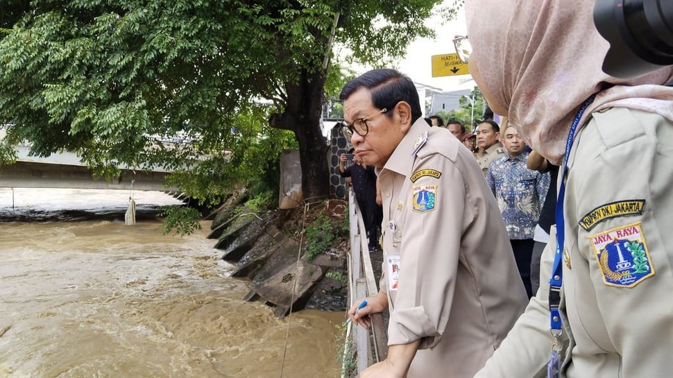 Pemprov DKJ akan Bebaskan Lahan demi Normalisasi Sungai Ciliwung